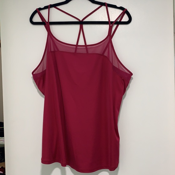 RBX Tops - Pink RBX workout tank